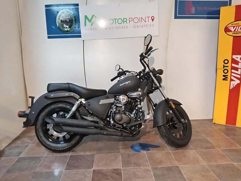 Keeway Motor Superlight 125 (2021 - 26)