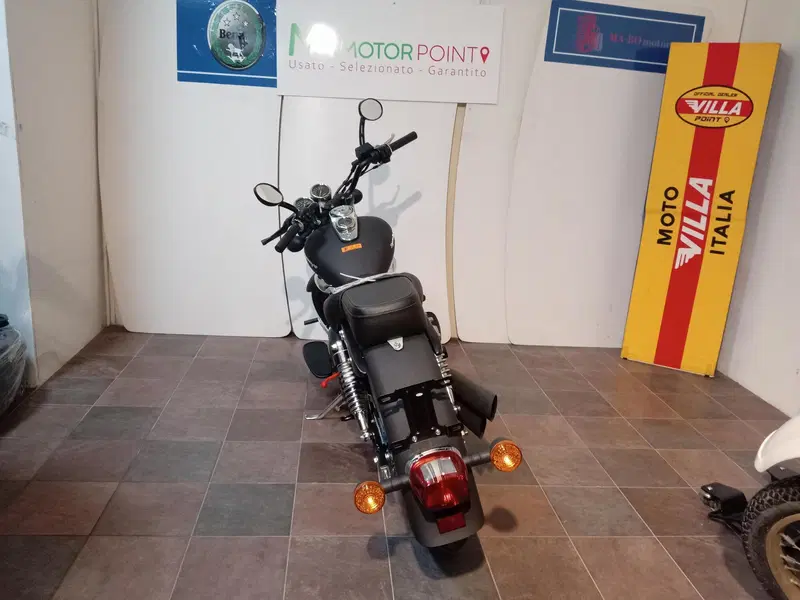 Keeway Motor Superlight 125 (2021 - 26) (4)