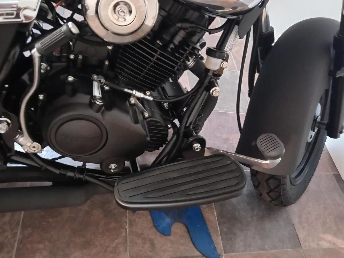 Keeway Motor Superlight 125 (2021 - 26) (5)