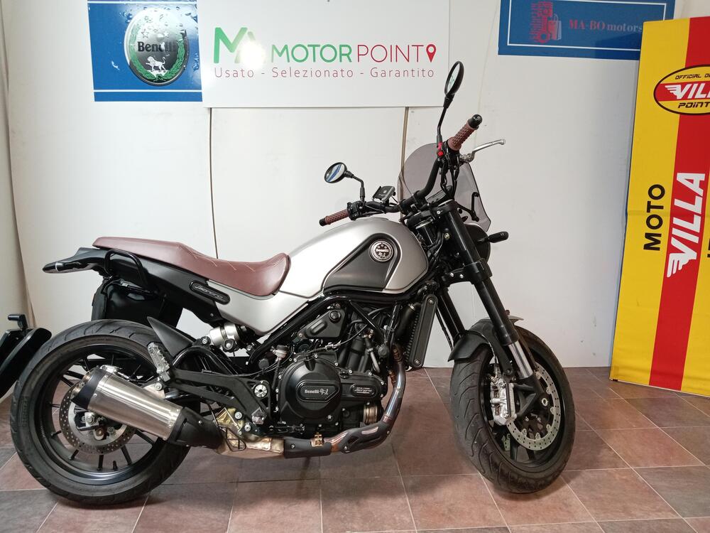 Benelli Leoncino 500 ABS (2017 - 20)