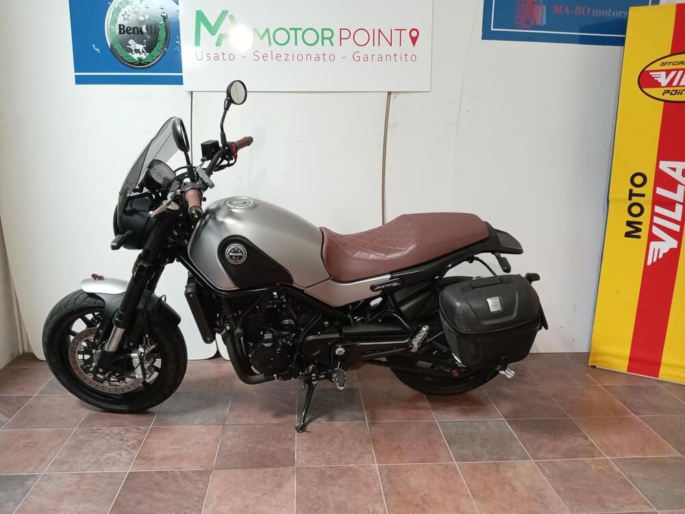 Benelli Leoncino 500 ABS (2017 - 20) (3)