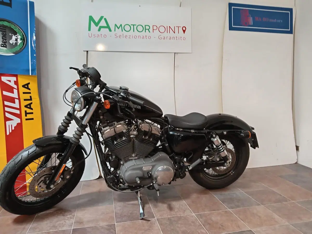Harley-Davidson XL 1200N Nightster (2008 - 12)