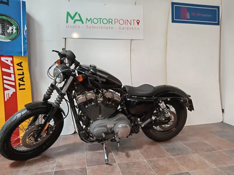 Harley-Davidson XL 1200N Nightster (2008 - 12)