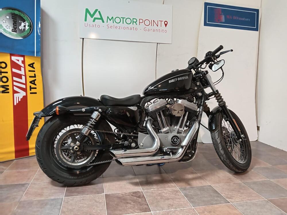 Harley-Davidson XL 1200N Nightster (2008 - 12) (3)