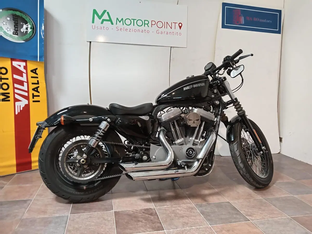 Harley-Davidson XL 1200N Nightster (2008 - 12) (3)