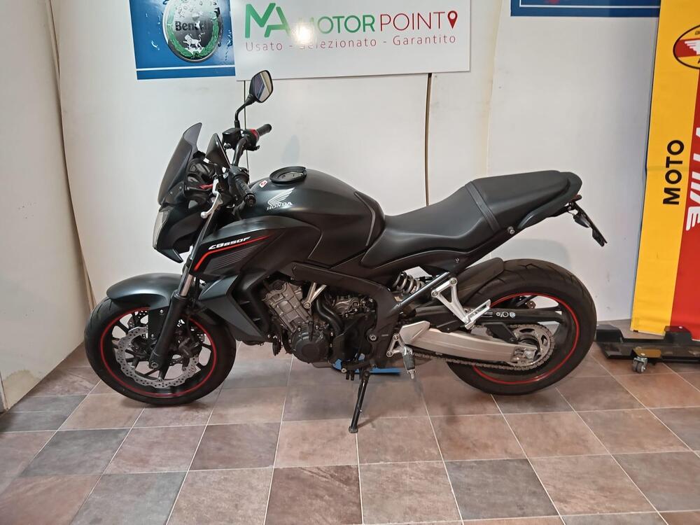 Honda CB 650 F ABS (2014 - 17)