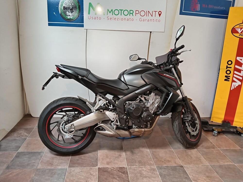 Honda CB 650 F ABS (2014 - 17) (3)