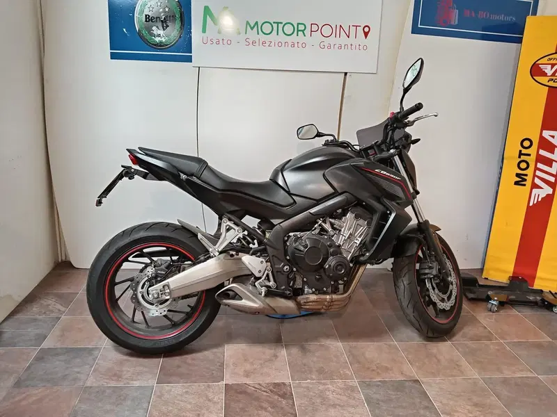 Honda CB 650 F ABS (2014 - 17) (3)