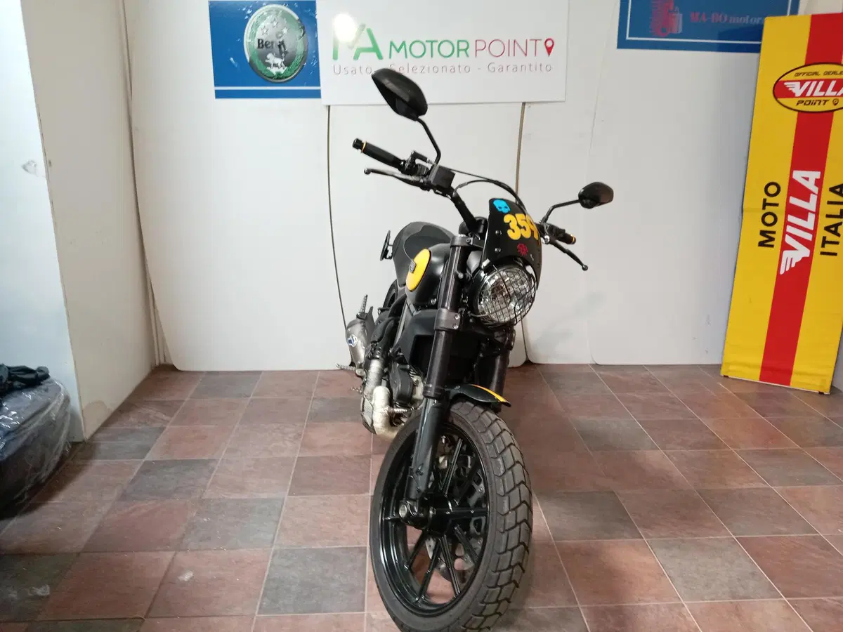 Ducati Scrambler 800 Icon (2015 - 16) (2)