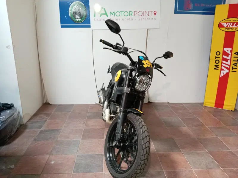 Ducati Scrambler 800 Icon (2015 - 16) (2)