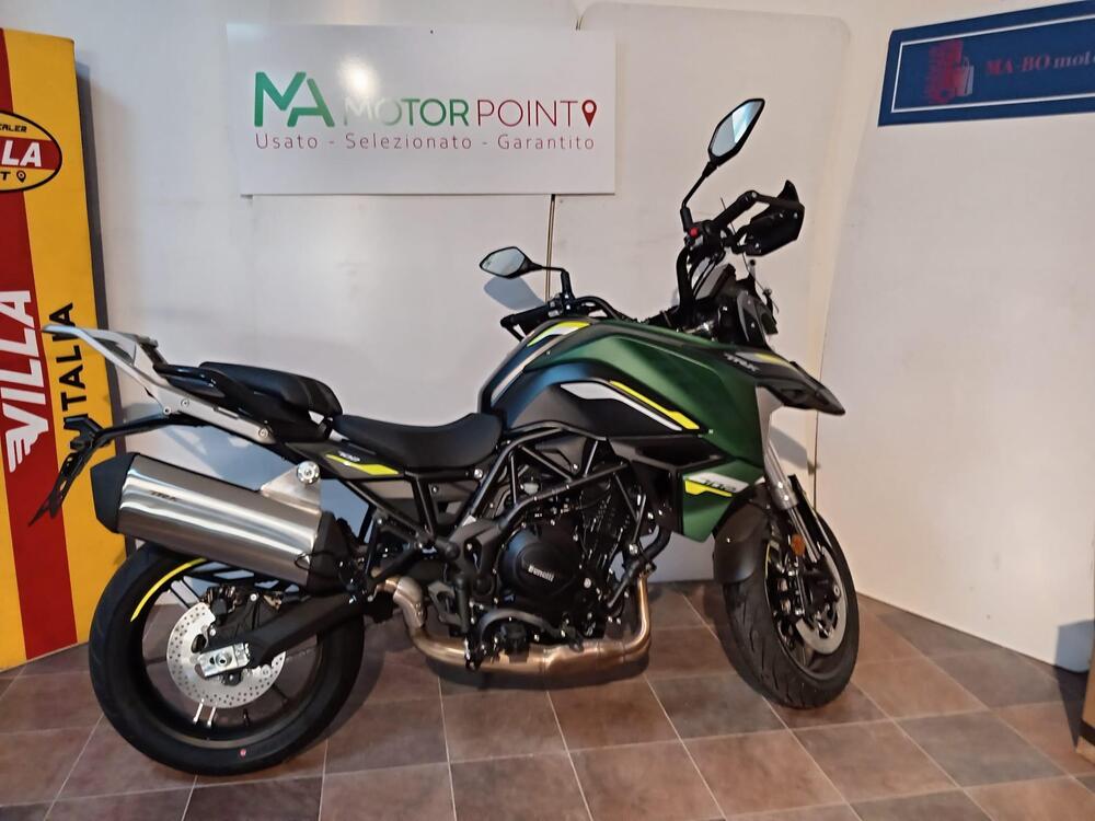 Benelli TRK 702 (2023 - 25)