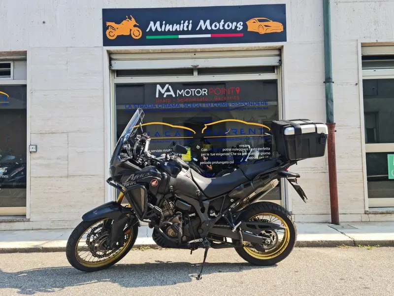 Honda Africa Twin CRF 1000L Adventure Sports (2018 - 19)