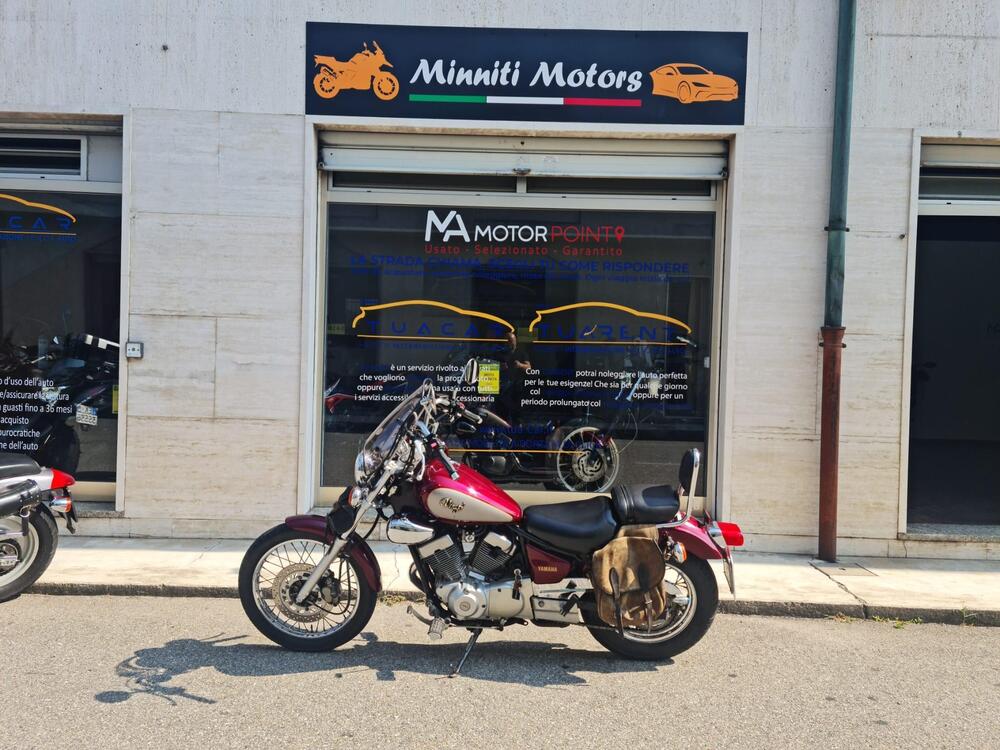 Yamaha XVS 250 Drag Star