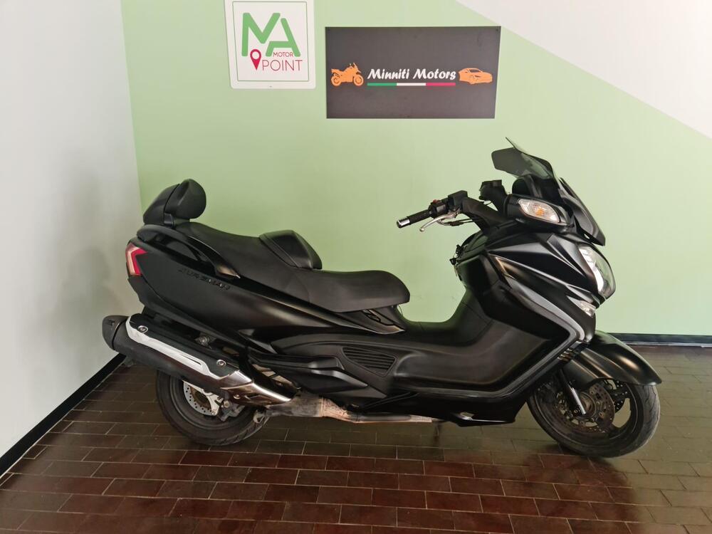 Suzuki Burgman AN 650 (2013 - 15) (2)
