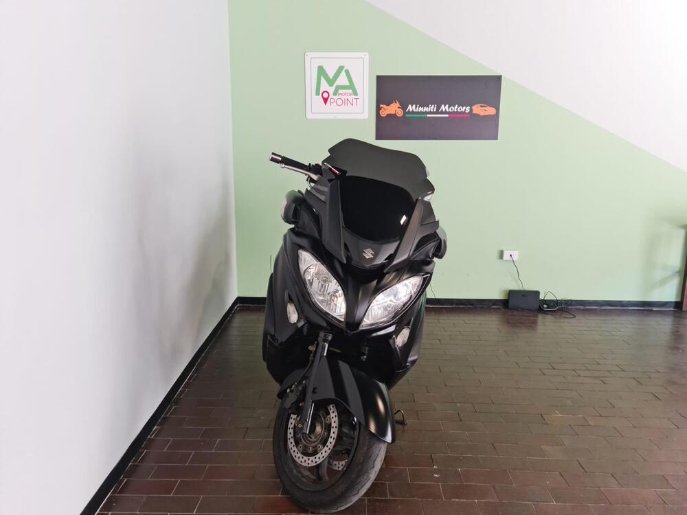 Suzuki Burgman AN 650 (2013 - 15) (3)