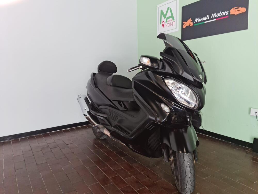 Suzuki Burgman AN 650 (2013 - 15) (5)