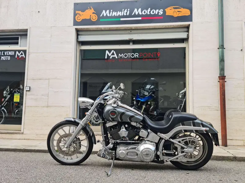 Harley-Davidson 1450 Deuce (2002 - 03) - FXSTD