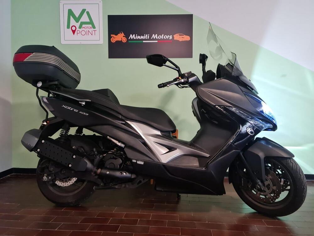 Kymco Xciting 400i ABS (2012 - 17)