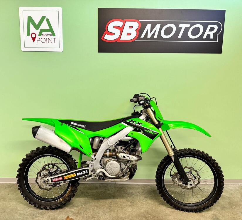 Kawasaki KX 250 F (2023)
