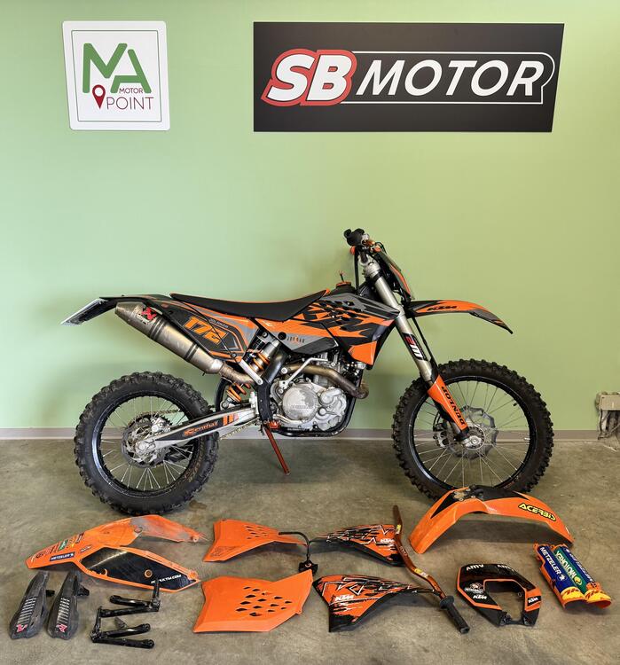 KTM 400 EXC (2009 - 10)