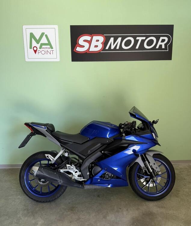 Yamaha YZF R125 (2021 - 22)