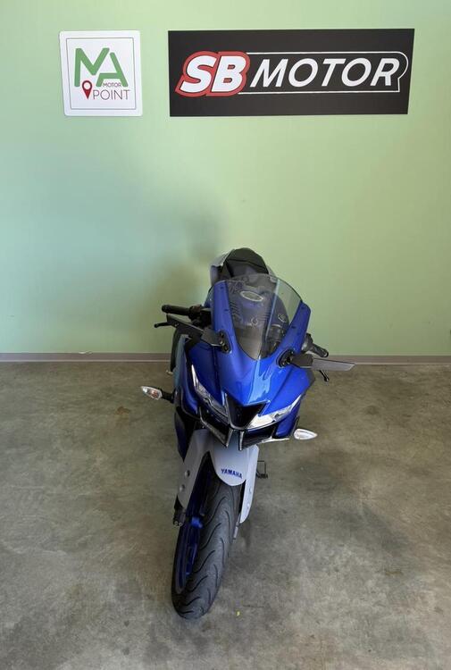 Yamaha YZF R125 (2021 - 22) (3)