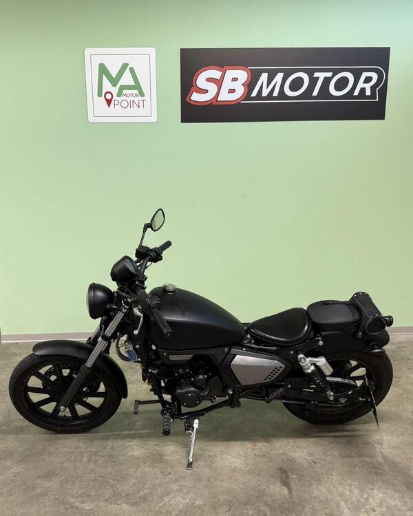 Keeway Motor K-Light 125 (2021 - 25) (2)