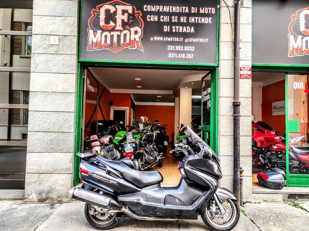 Suzuki Burgman AN 650 Executive ABS (2006 - 12) (2)