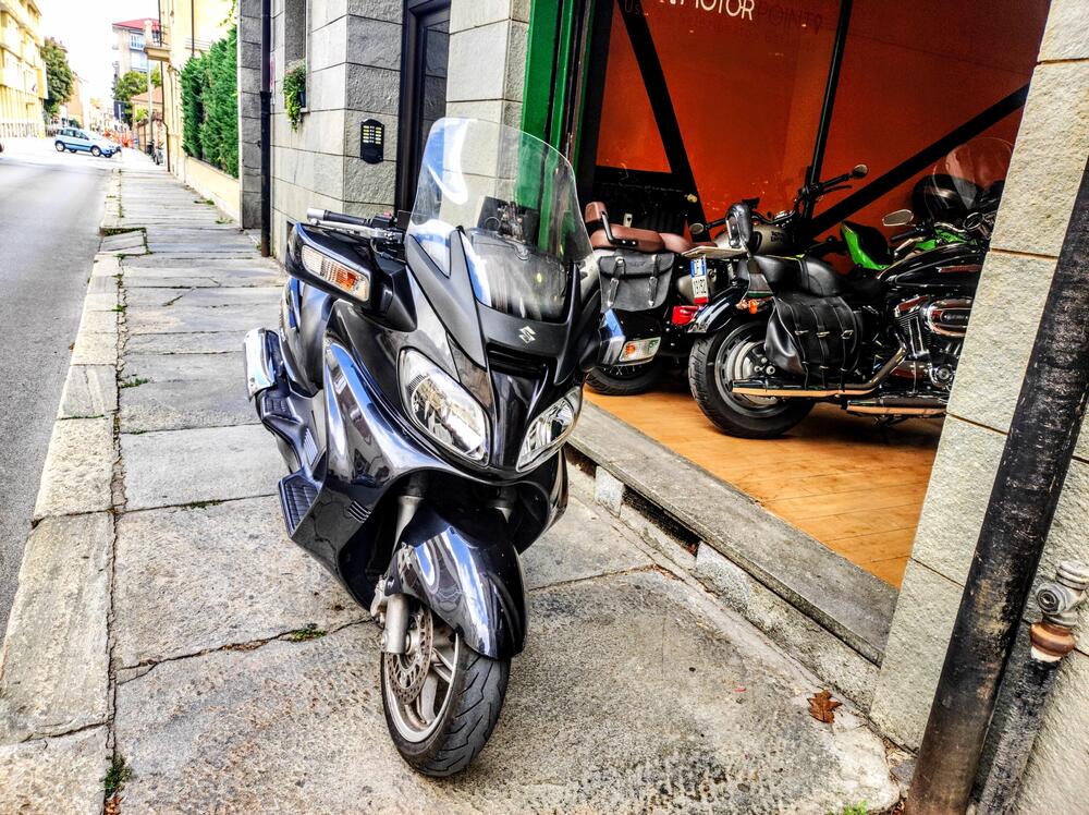 Suzuki Burgman AN 650 Executive ABS (2006 - 12) (3)