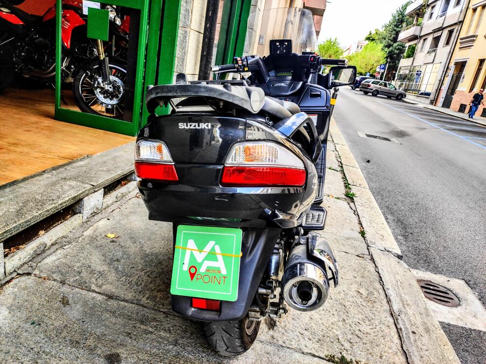 Suzuki Burgman AN 650 Executive ABS (2006 - 12) (4)