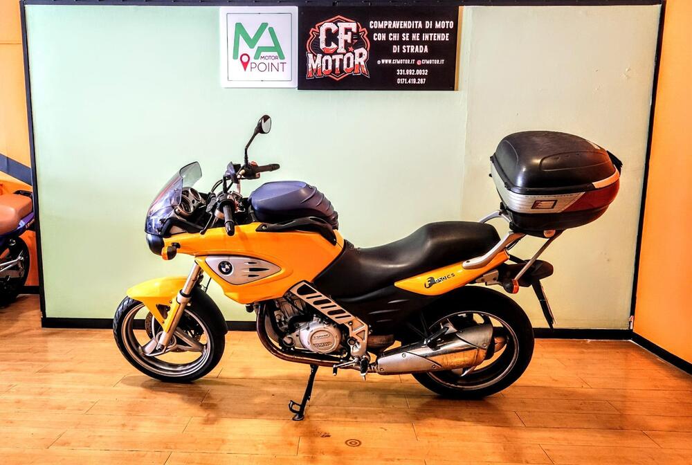 Bmw F 650 CS Scarver (2001 - 06) (2)