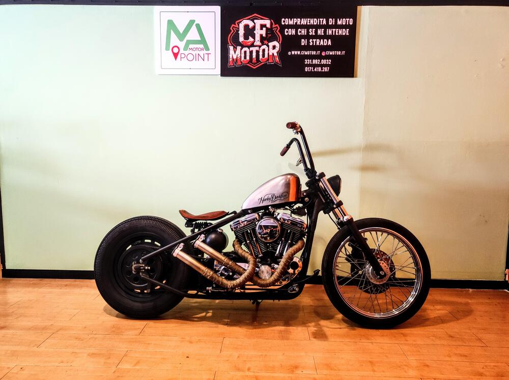 Harley-Davidson 1200 Custom (1995 - 00) - XL 1200C