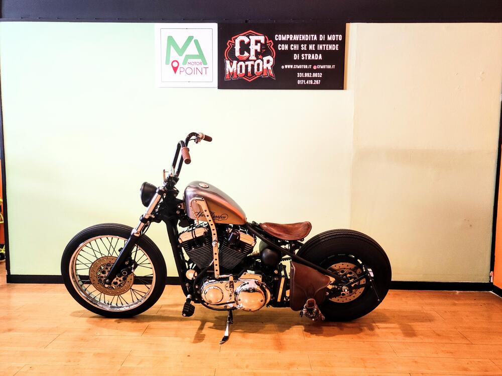 Harley-Davidson 1200 Custom (1995 - 00) - XL 1200C (2)