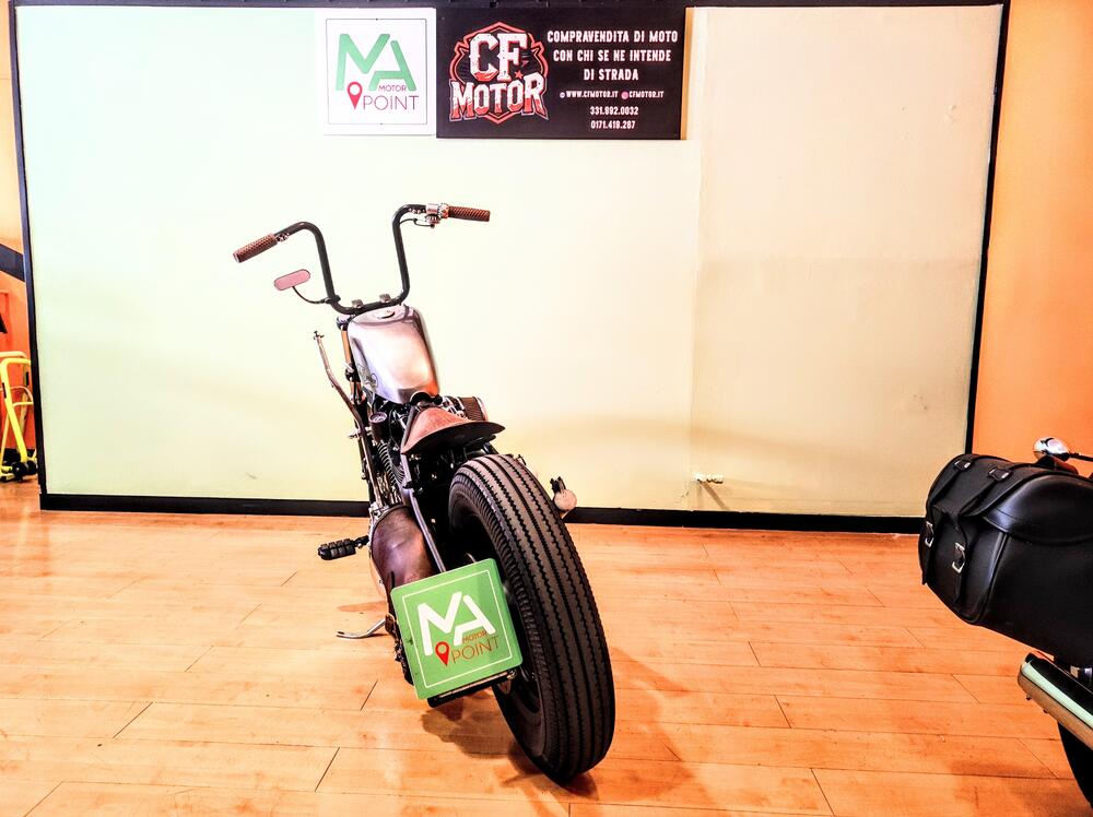 Harley-Davidson 1200 Custom (1995 - 00) - XL 1200C (4)