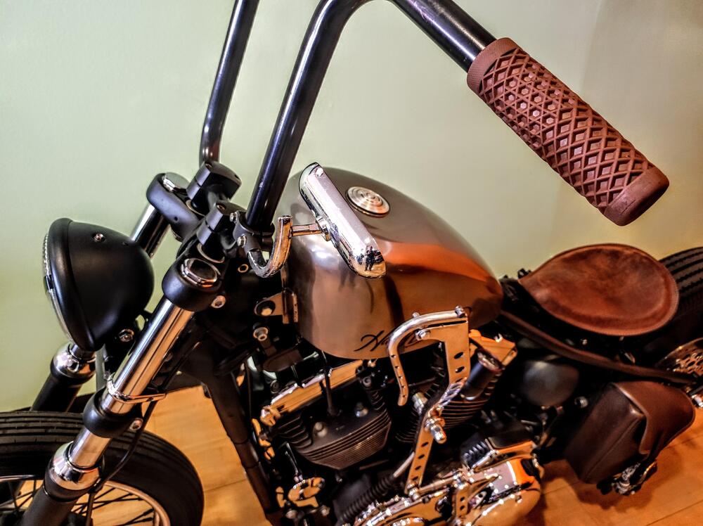 Harley-Davidson 1200 Custom (1995 - 00) - XL 1200C (5)