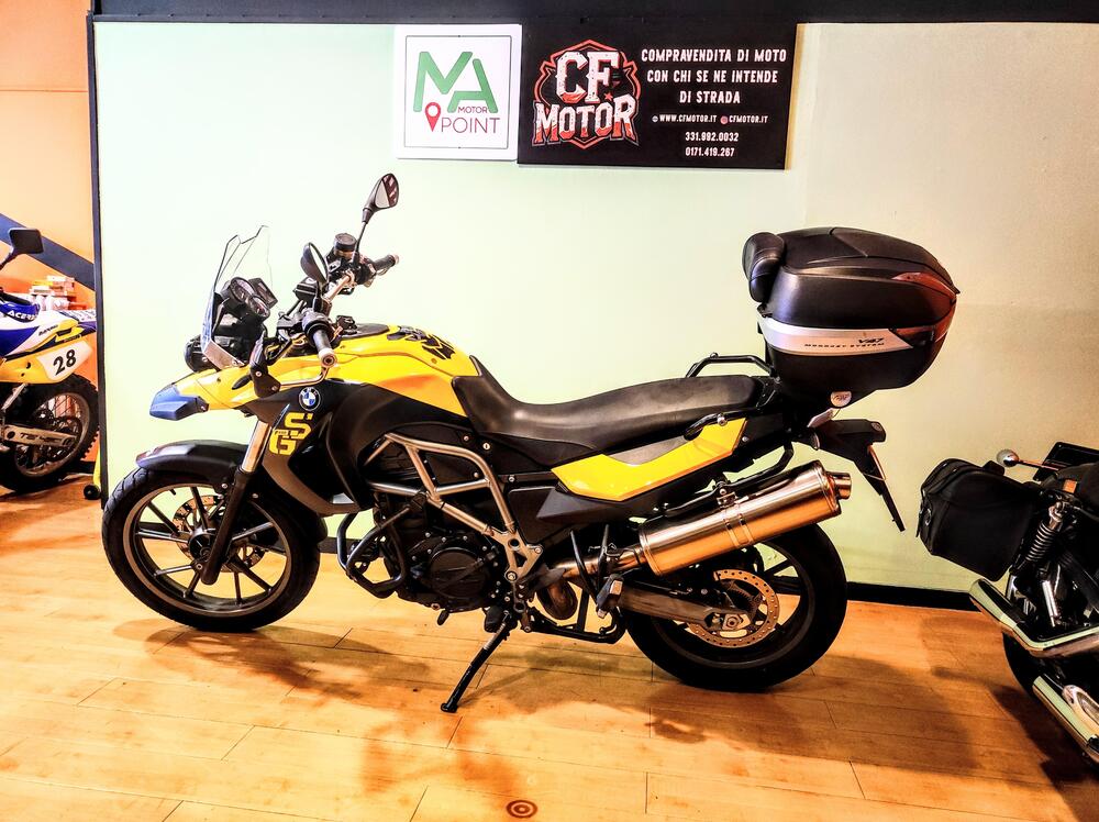 Bmw F 650 GS (2008 - 12) (2)
