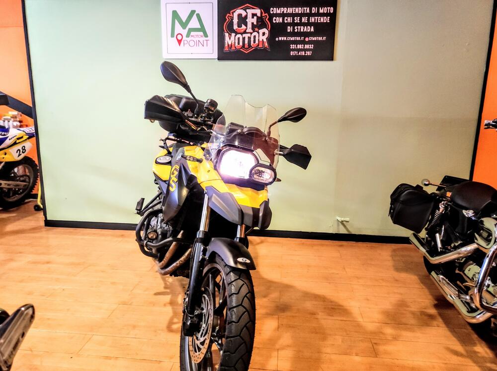 Bmw F 650 GS (2008 - 12) (4)