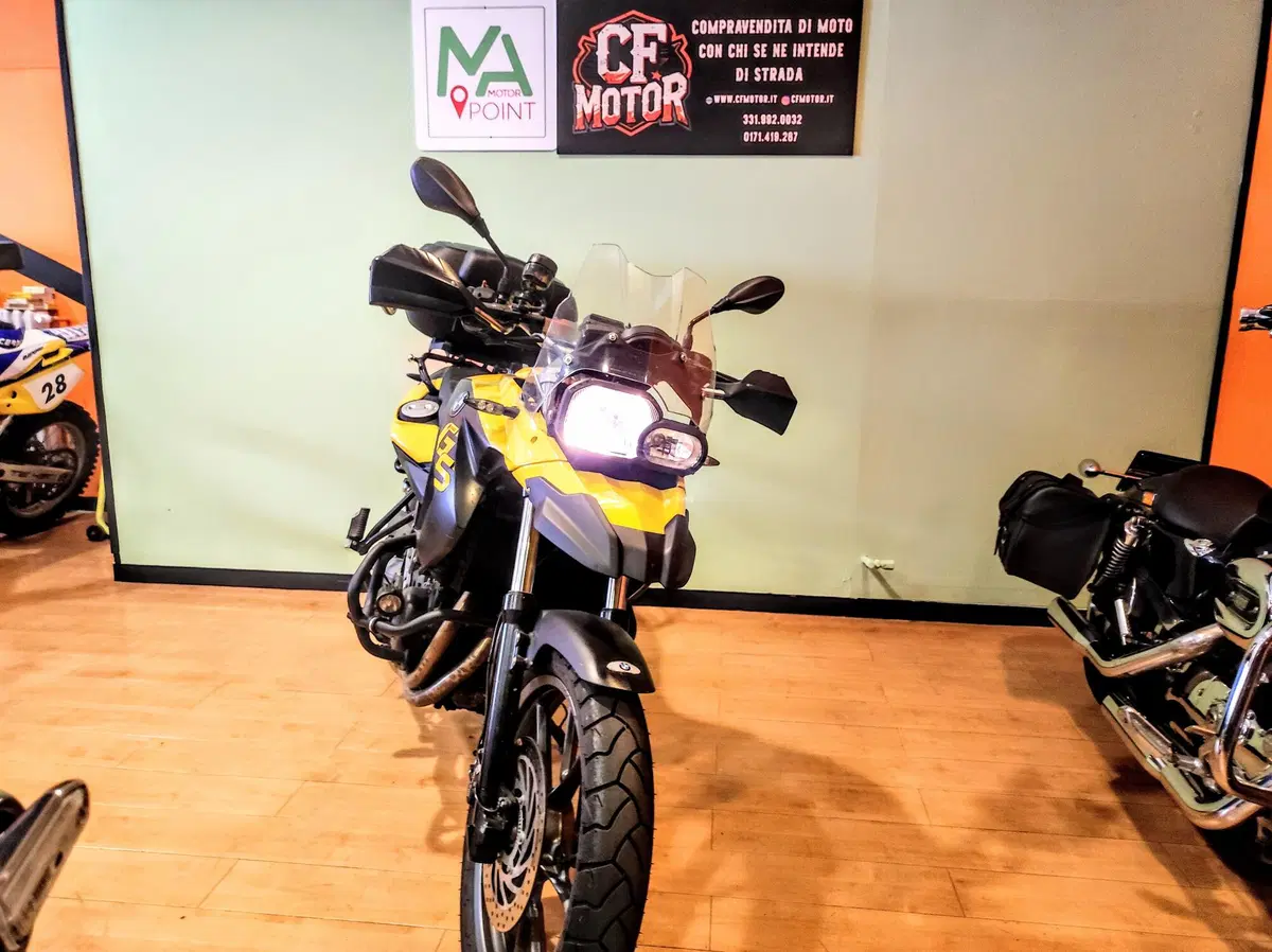 Bmw F 650 GS (2008 - 12) (4)