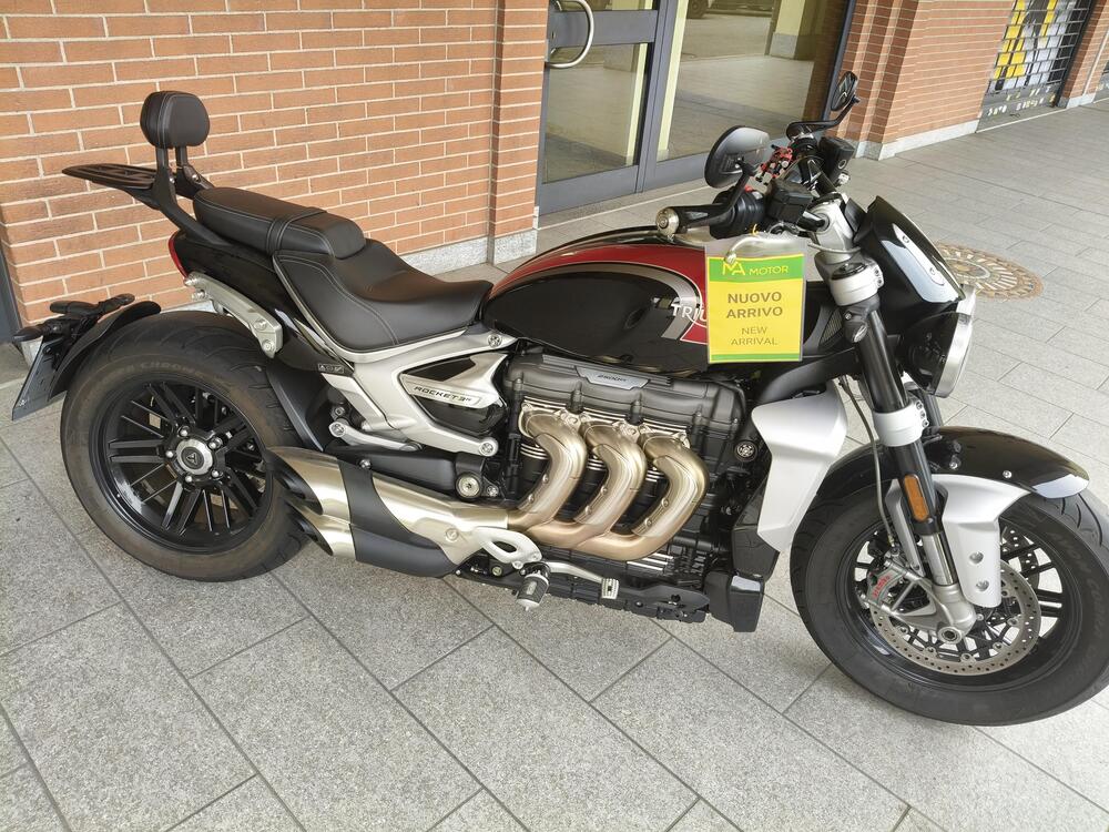 Triumph Rocket 3 R (2021 - 24) (3)