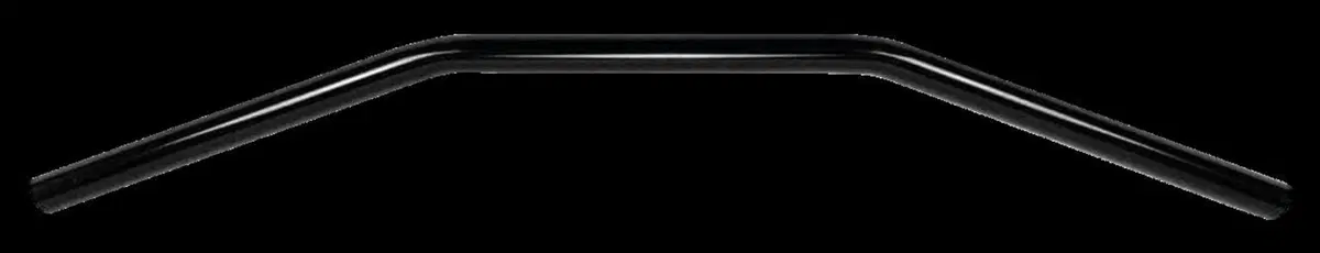 Manubrio Drag Bar 1" Largo 81cm nero, con fossette 