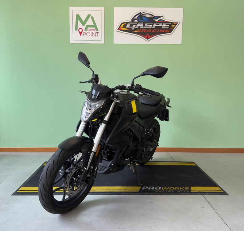 Motron Motorcycles Nomad 125 (2022 - 25) (3)