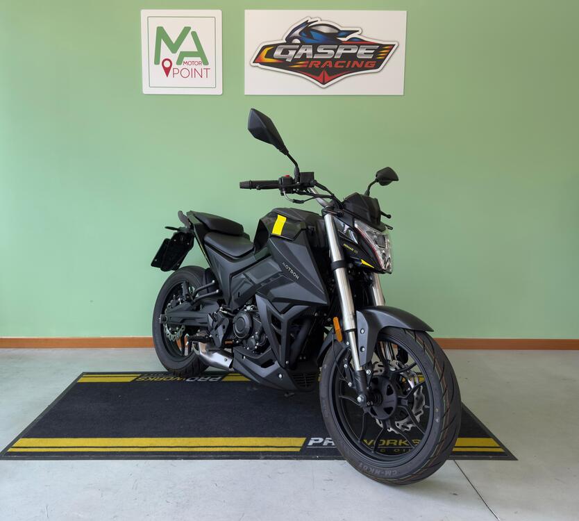 Motron Motorcycles Nomad 125 (2022 - 25) (4)