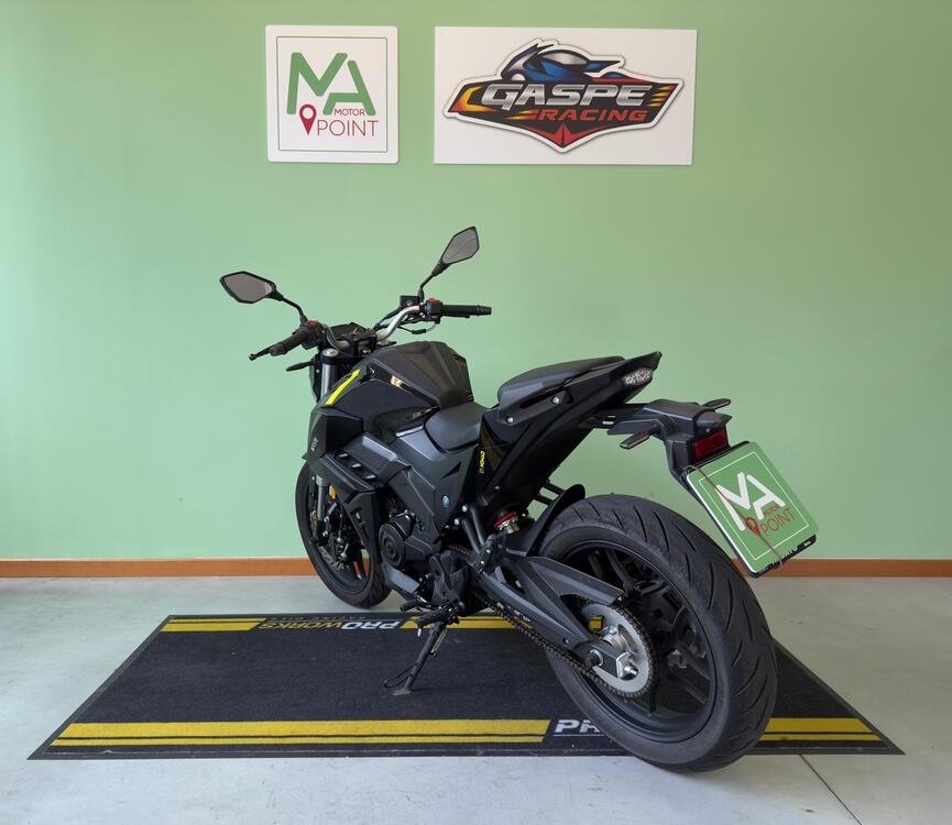 Motron Motorcycles Nomad 125 (2022 - 25) (5)