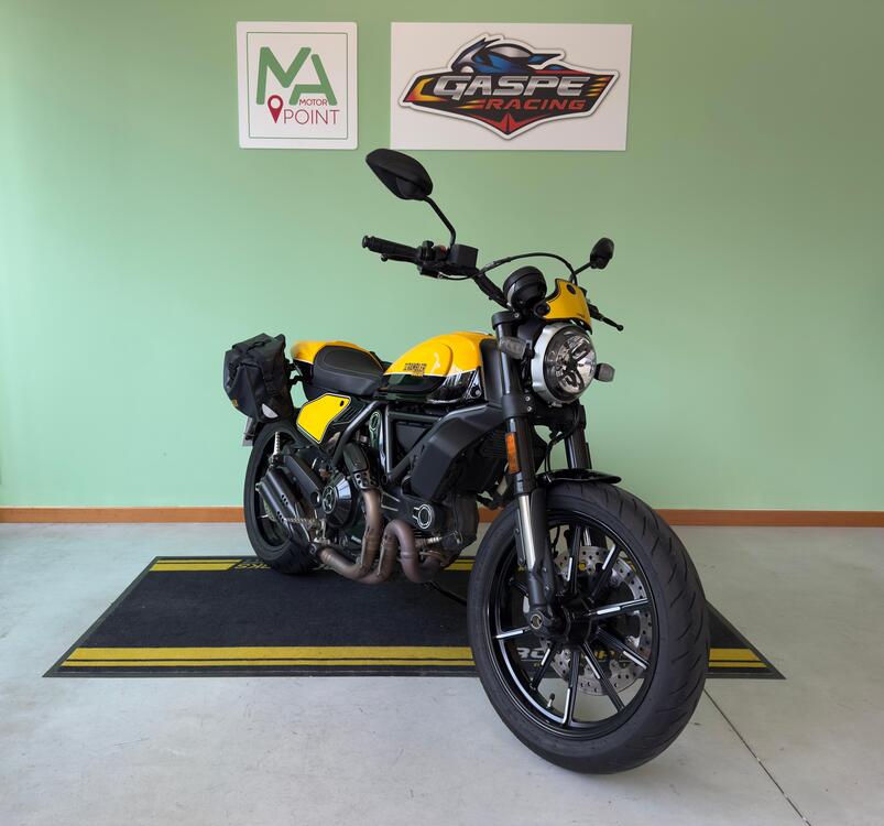 Ducati Scrambler 800 Full Throttle (2017 - 21) (4)