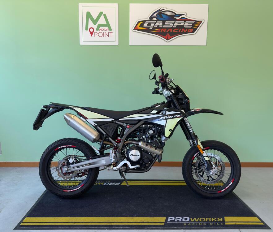 Fantic Motor XMF 125 Motard Performance 4t (2021 - 22)