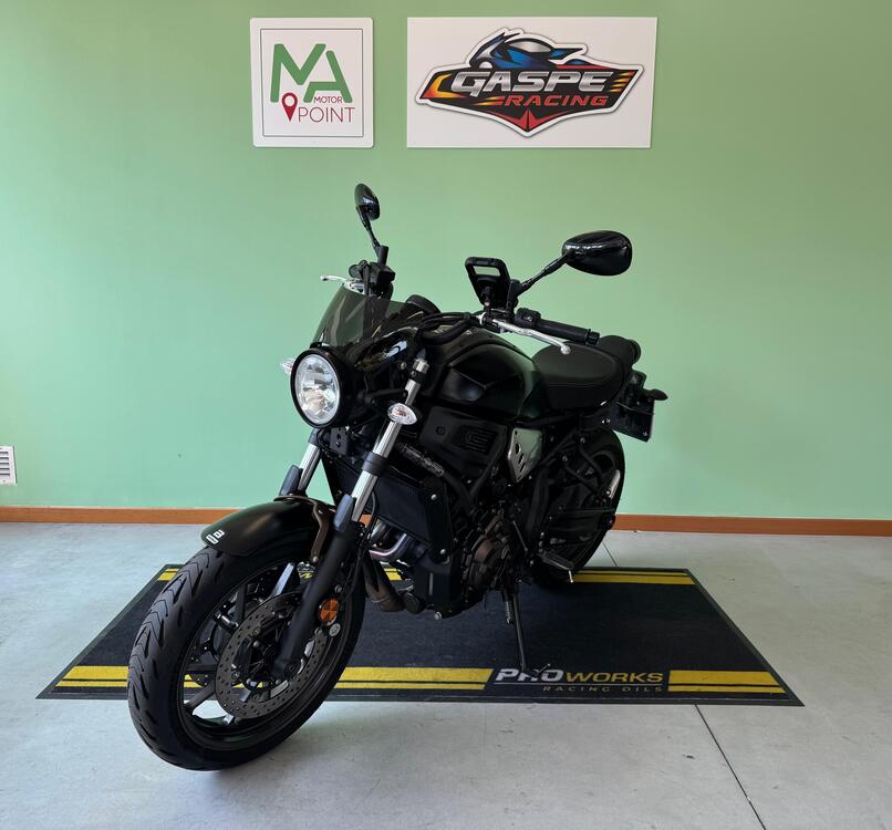 Yamaha XSR 700 (2022 - 25) (4)