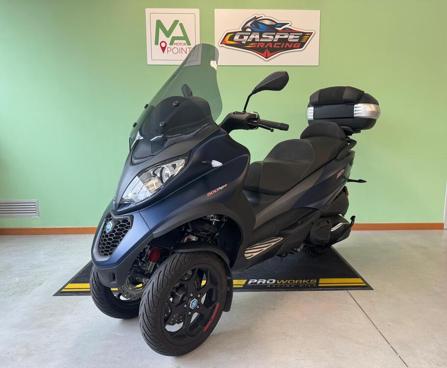 Piaggio Mp3 500 ABS Hpe Sport Advanced (2021 - 23) (2)