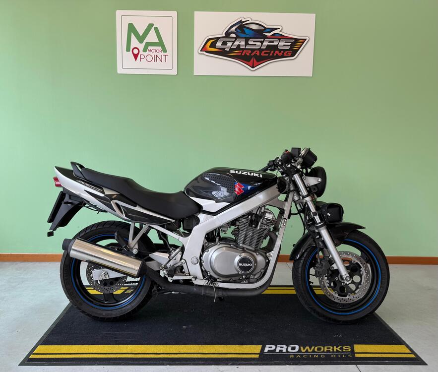 Suzuki GS 500 (2001 - 06)