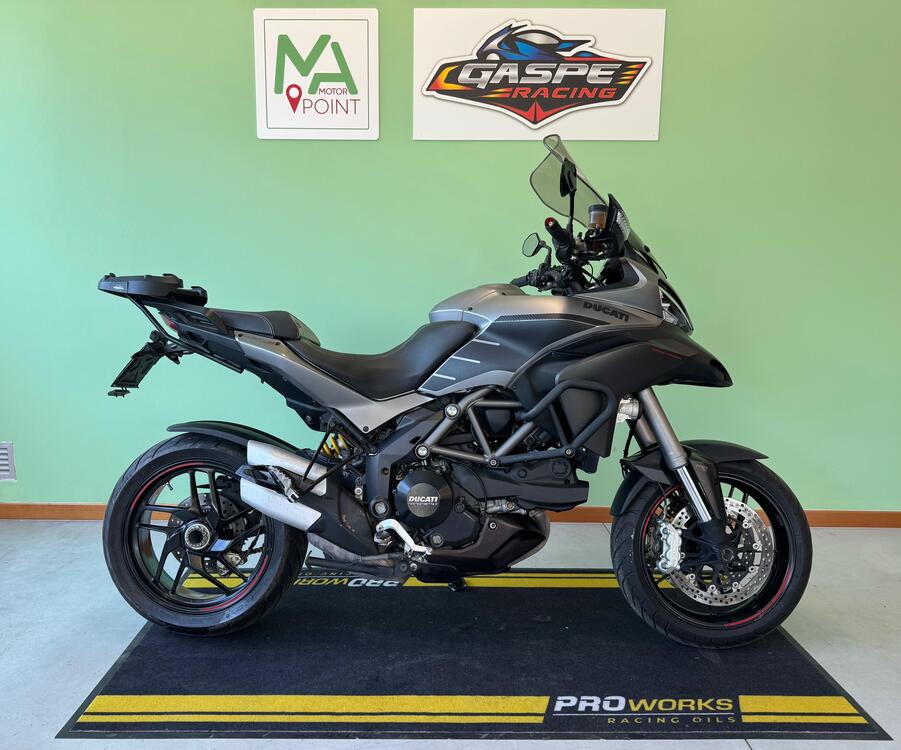 Ducati Multistrada 1200 S (2013 - 14)