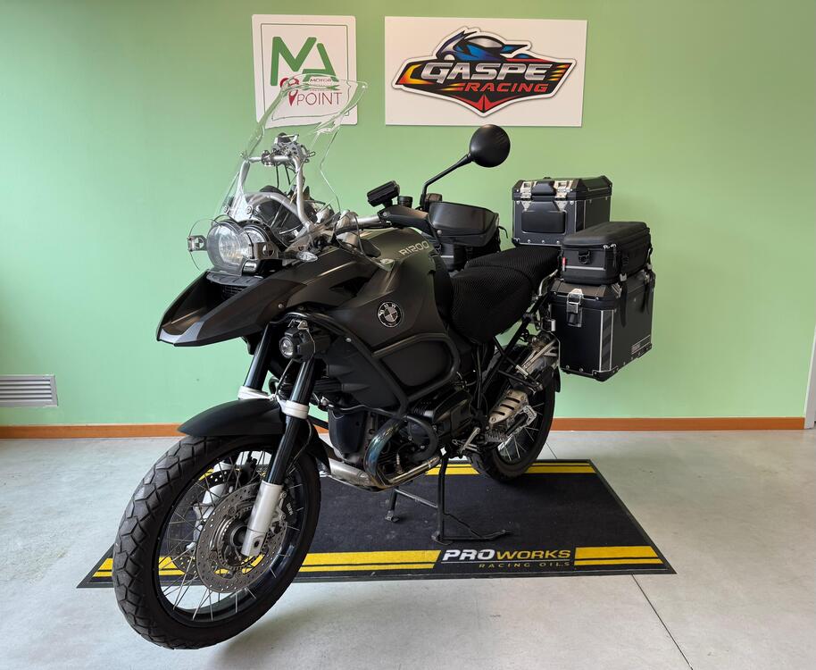 Bmw R 1200 GS Adventure (2010 - 13) (3)